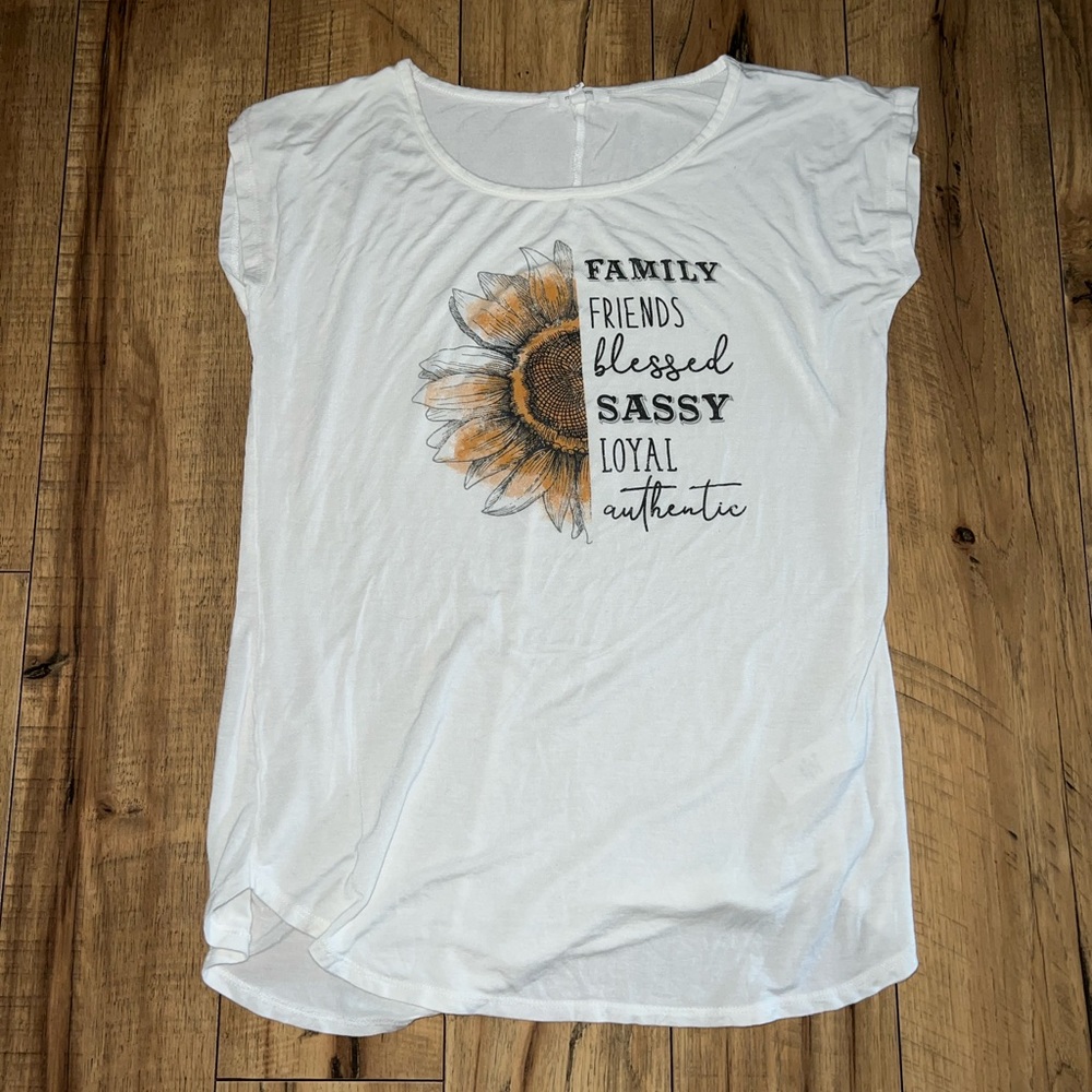 sunflower top